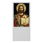 Alpha and Omega Jesus Rack Card Template