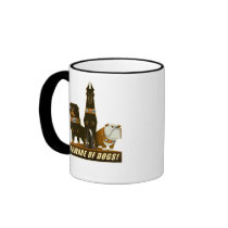 Alpha, Beta, and Gamma Coffee Mug