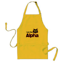 Alpha Cat Aprons