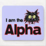 Alpha Cat Mouse Pads