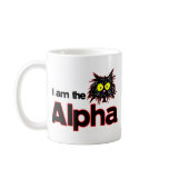 Alpha Cat Coffee Mug