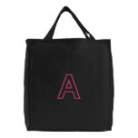 Alpha Column (Part3) embroidered bags