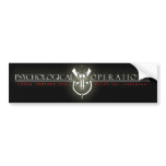 Alpha Company 5 PSYOP Bn bumper stickers