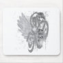 Alpha Delta (beta) - Modern Grunge Mousepad