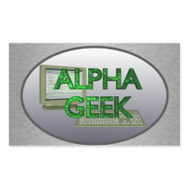 Alpha Geek