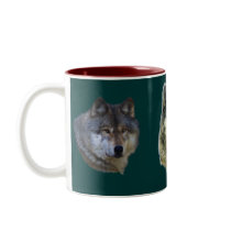 Alpha Grey Wolf Collection Mugs