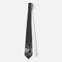 Alpha Grey Wolf Wildlife Collection Neckties
