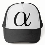 Alpha Trucker Hats