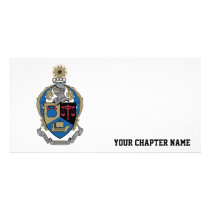 Alpha Kappa Psi - Coat of Arms Photo Card