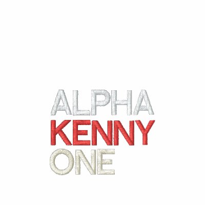 ALPHA KENNY ONE POLO by macsdaddy