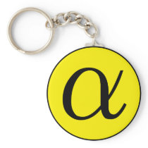 Alpha Keychains