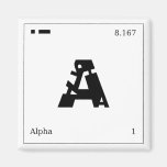 Alpha Magnet