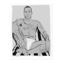 "Alpha Male" Postcards