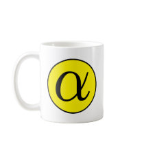 Alpha Coffee Mugs