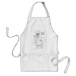 alpha nerd apron