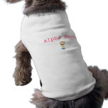 Alpha Nerd Dog Tshirt