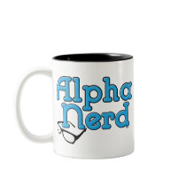 Alpha Nerd Mug