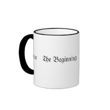 ALPHA/OMEGA COFFEE MUG