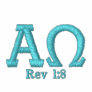 ALPHA/OMEGA Girl's Long Tee