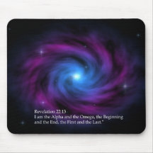 Alpha & Omega Mousepads
