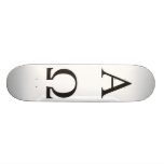 alpha omega personalisiertes skatedeck