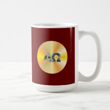 Alpha Omega Tasse