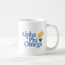 Alpha Phi Omega Colour - Torch Mugs