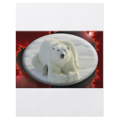 ALPHA POLAR BEAR by cabinfeverdavid