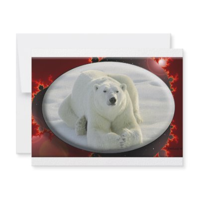 ALPHA POLAR BEAR by cabinfeverdavid