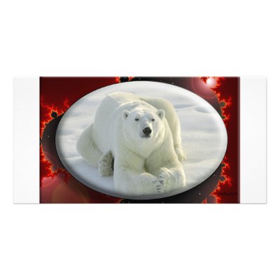 ALPHA POLAR BEAR by cabinfeverdavid