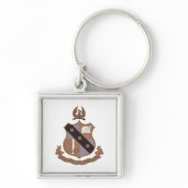 Alpha Sigma Phi Crest Key Chains