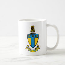Alpha Tau Omega Colour Crest Coffee Mug