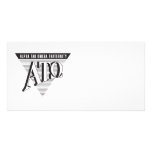 Alpha Tau Omega Name and Letters Photo Card Template