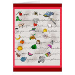 Alphabet A-Z cards