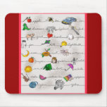 Alphabet A-Z Mouse Mats