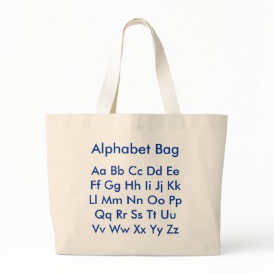 Alphabet Bag by IQkids
