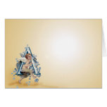 Alphabet Cherub Greeting Card