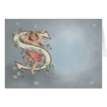 Alphabet Cherub cards
