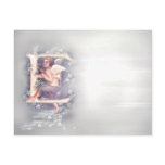 Alphabet Cherub Postcards