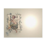 Alphabet Cherub Post Cards