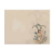 Alphabet Cherub Postcards