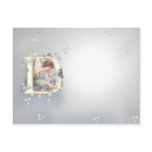 Alphabet Cherub Postcard