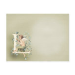 Alphabet Cherub Postcard