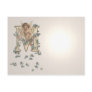 Alphabet Cherub Post Cards