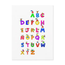 Alphabet Children