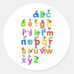 Alphabet Children Stickers