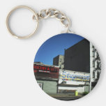 Alphabet City, East Village on a Sunny Day Keychain