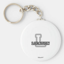 Alphabet City Key Chain