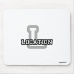 Alphabet City mousepads