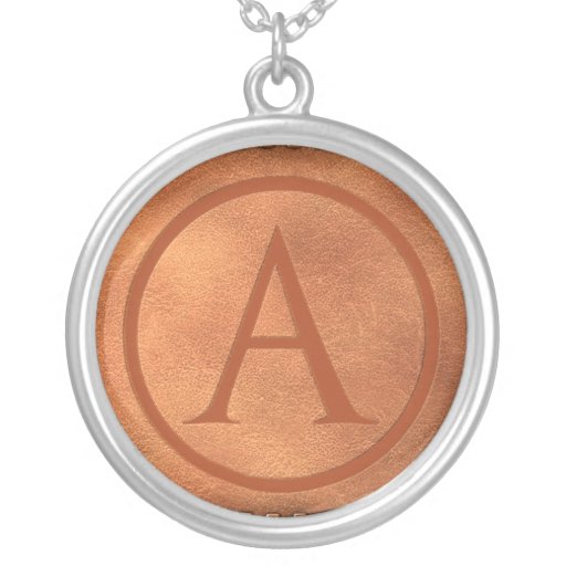alphabet cuir lettre A Bijouterie